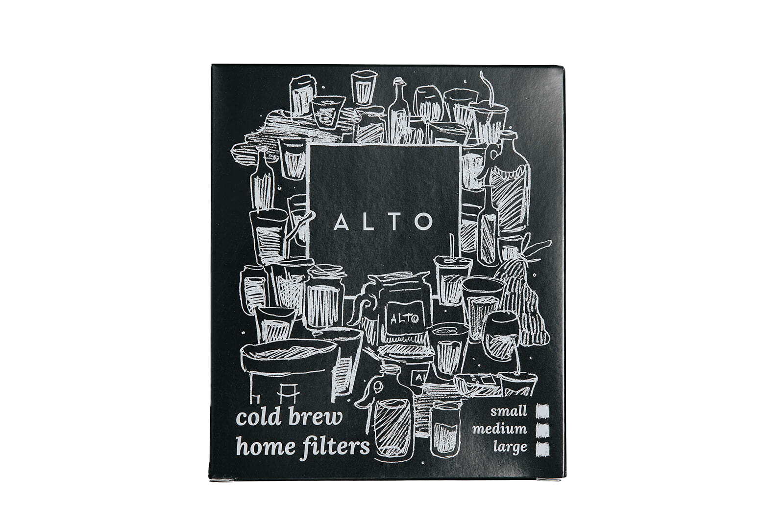 Alto Cold Brew Filter Bags