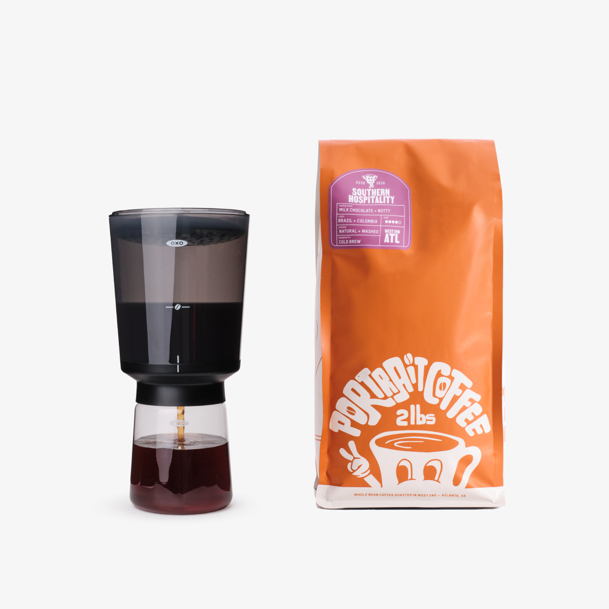 OXO Compact Cold Brew Kit