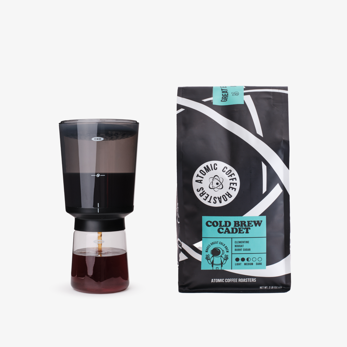OXO Compact Cold Brew Kit