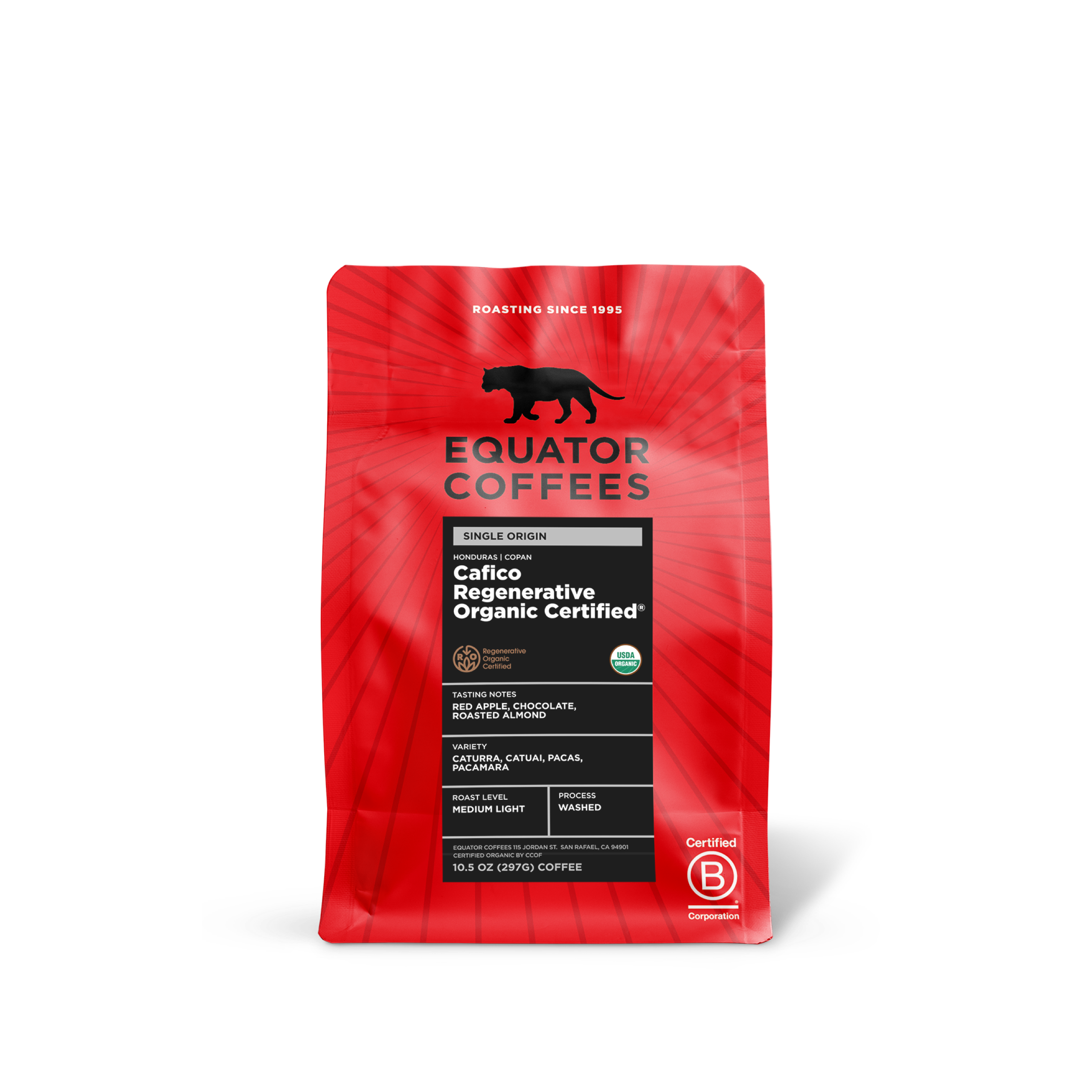 Honduras Cafico - Regenerative Organic Certified®