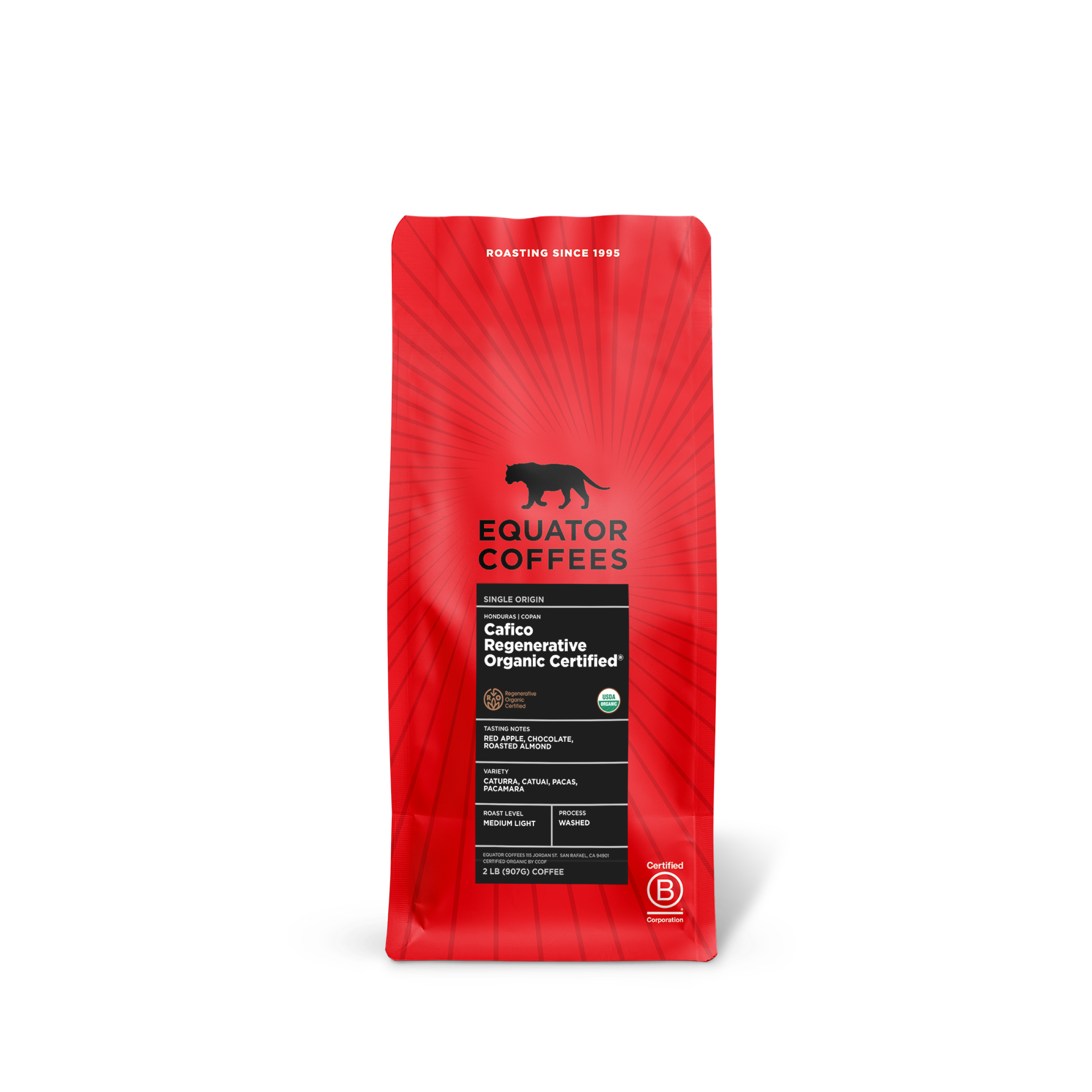 Honduras Cafico - Regenerative Organic Certified®