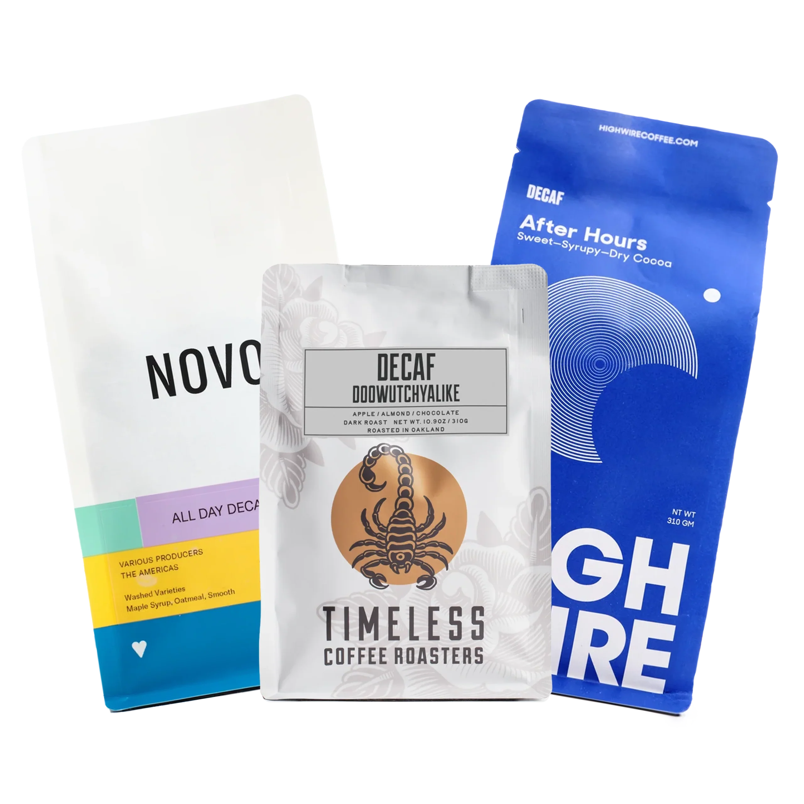 Delicious decaf espressos