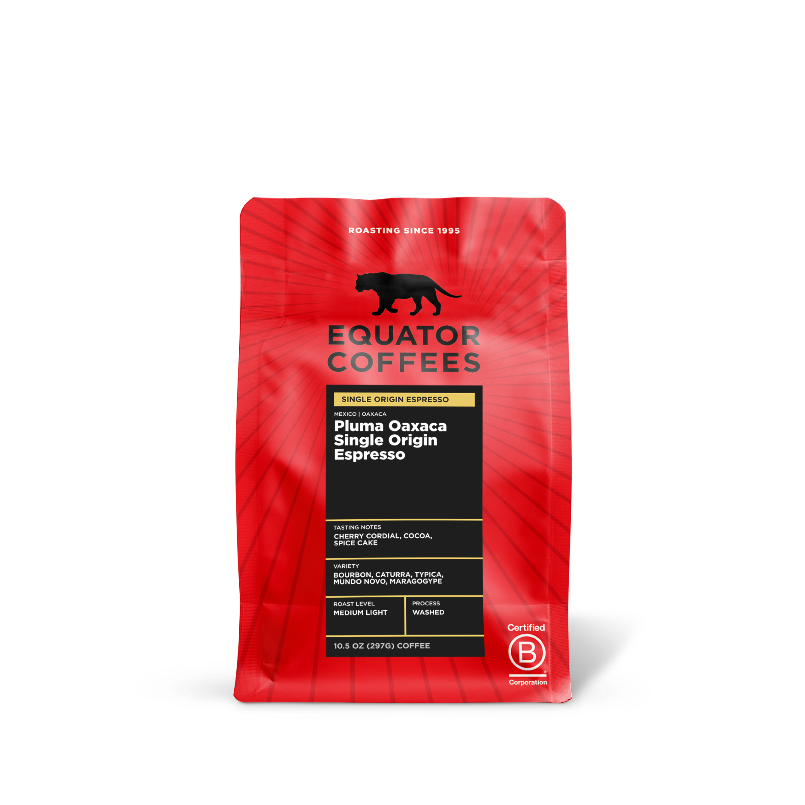 Mexico Pluma Oaxaca Espresso