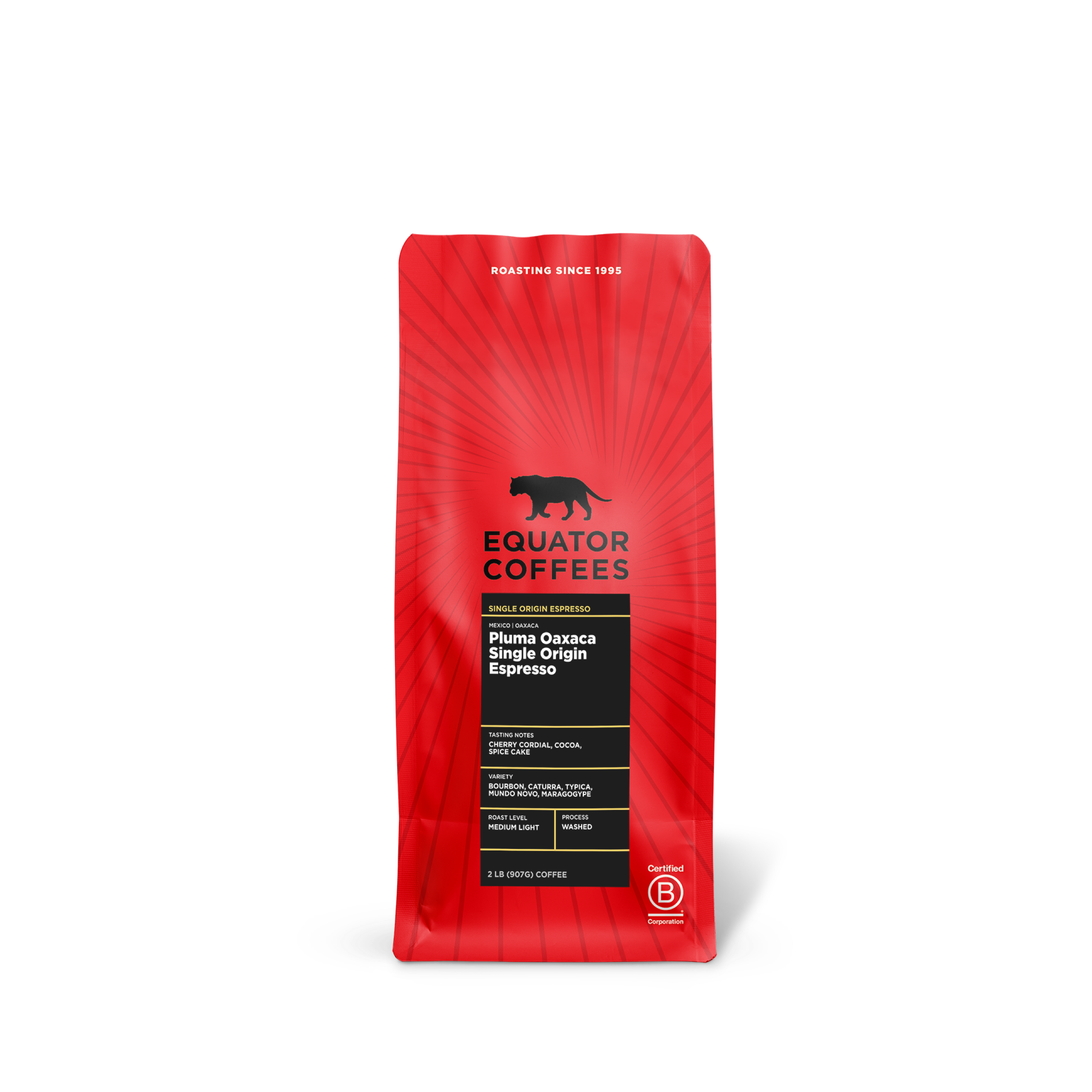 Mexico Pluma Oaxaca Espresso