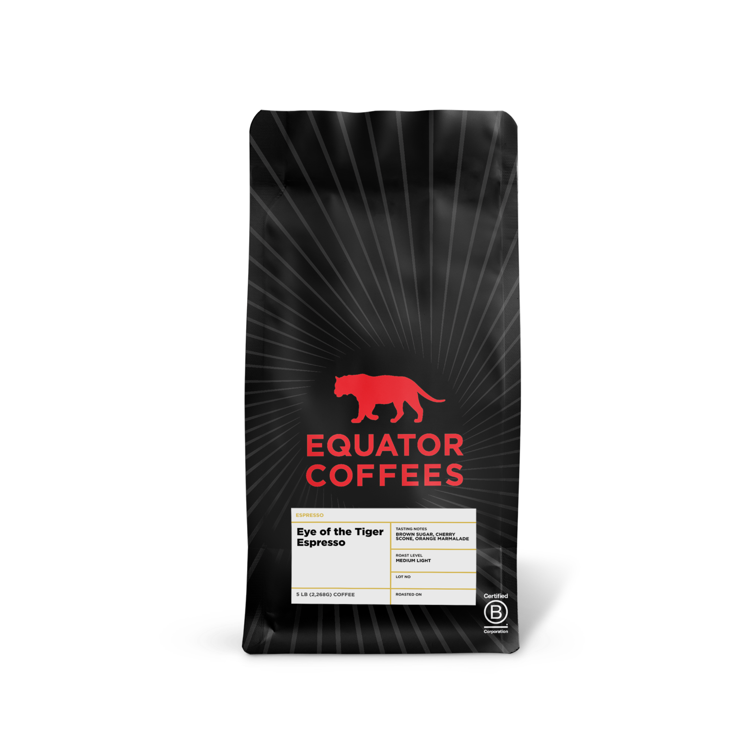 Eye of the Tiger Espresso - 5 lb bag