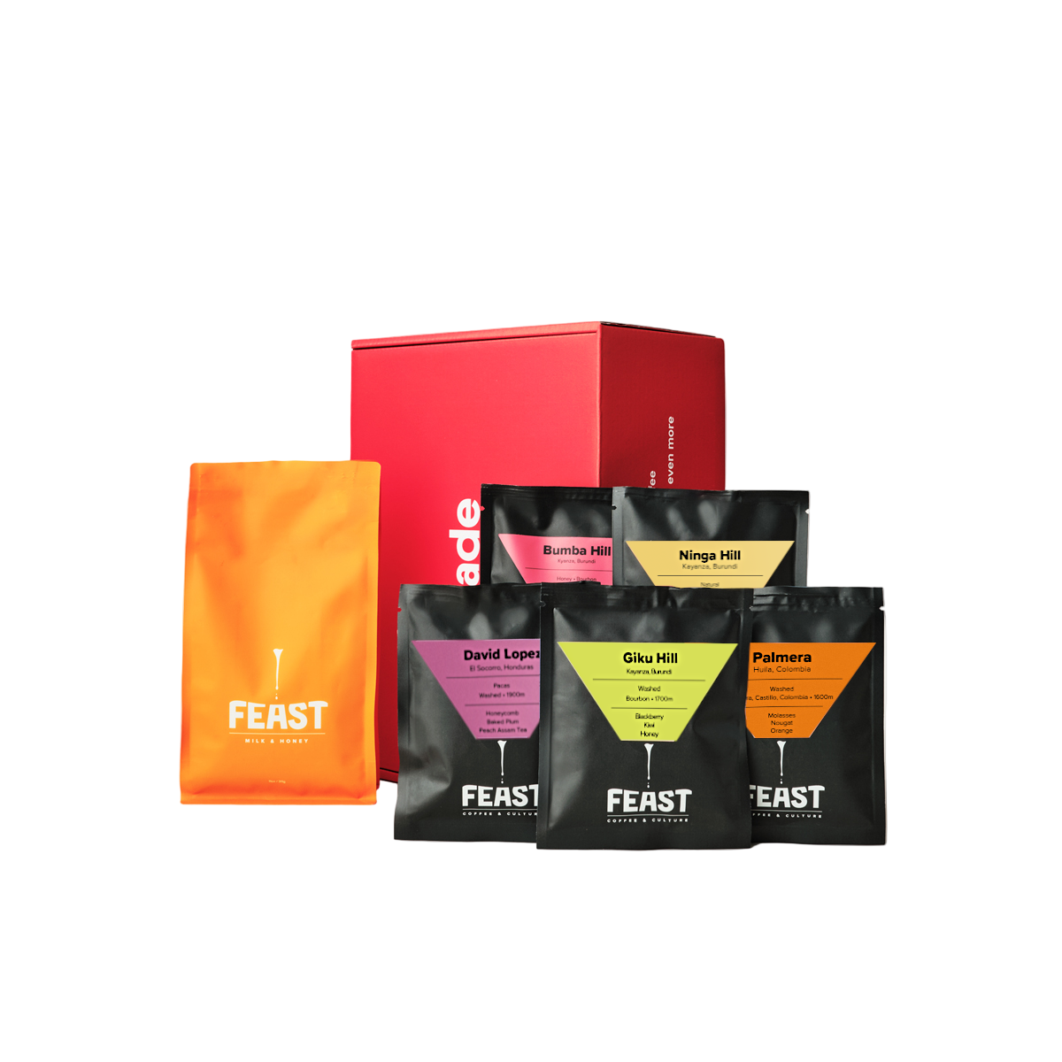 Feast Experience Set