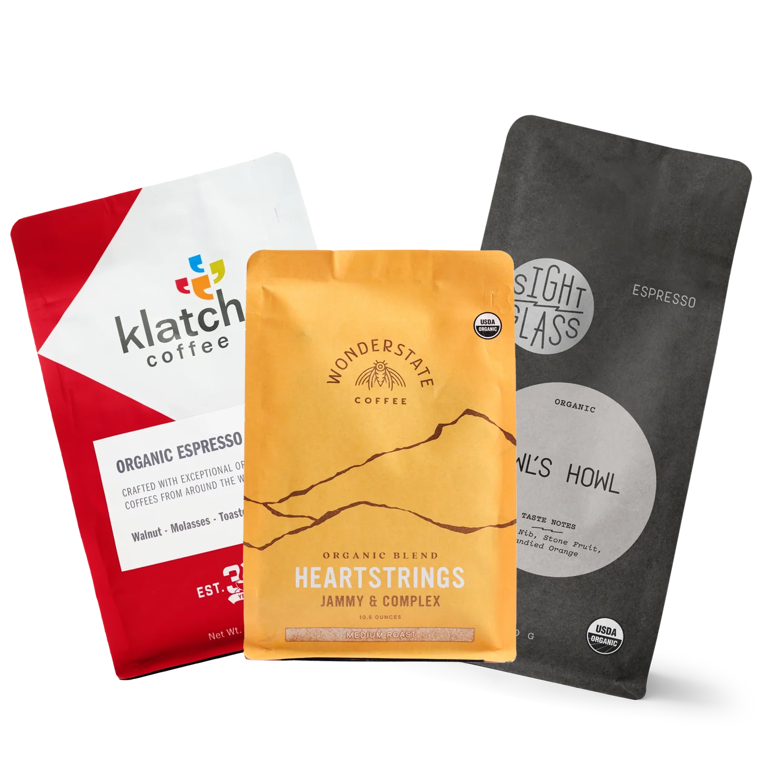 Organic espressos