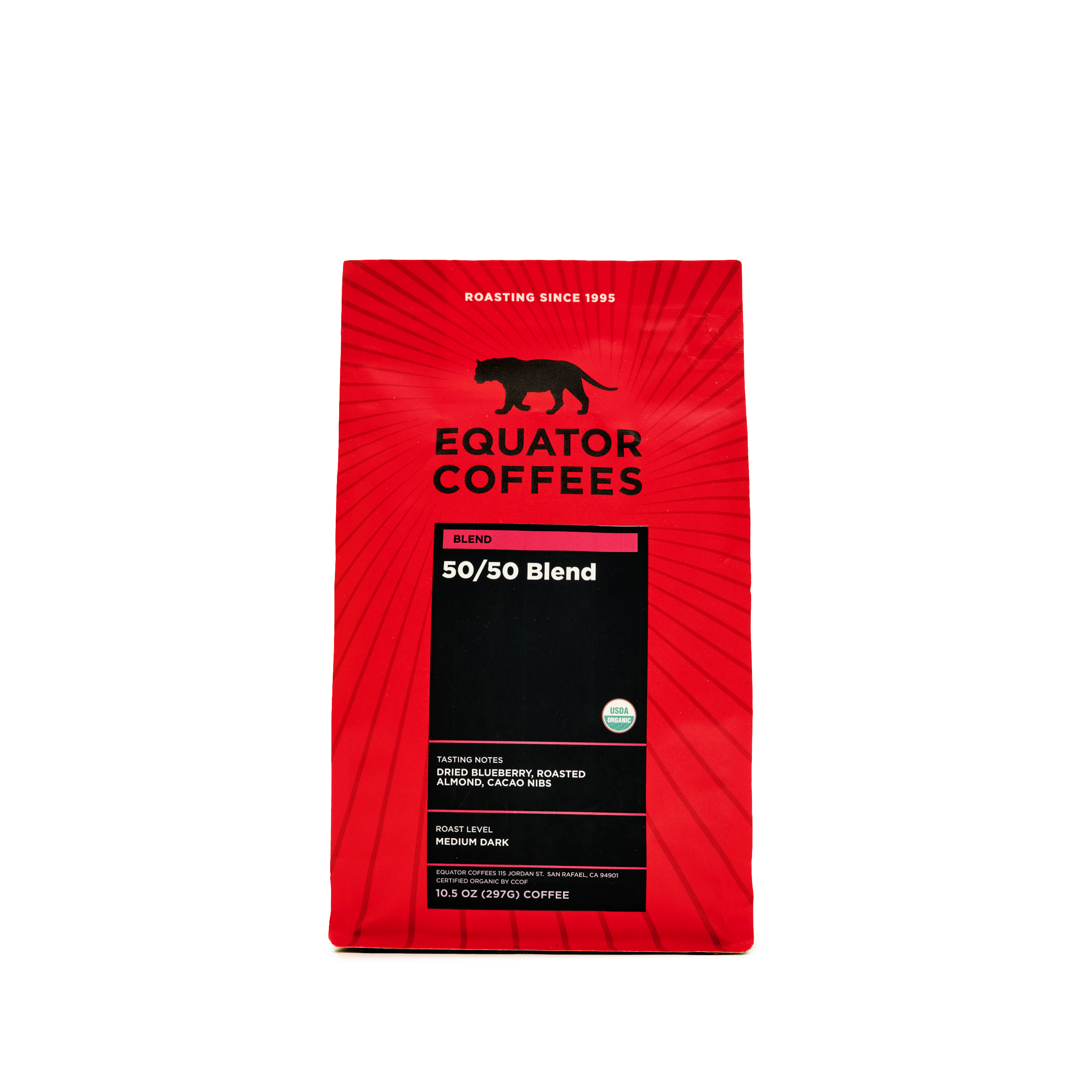 50/50 Half-Caff Blend