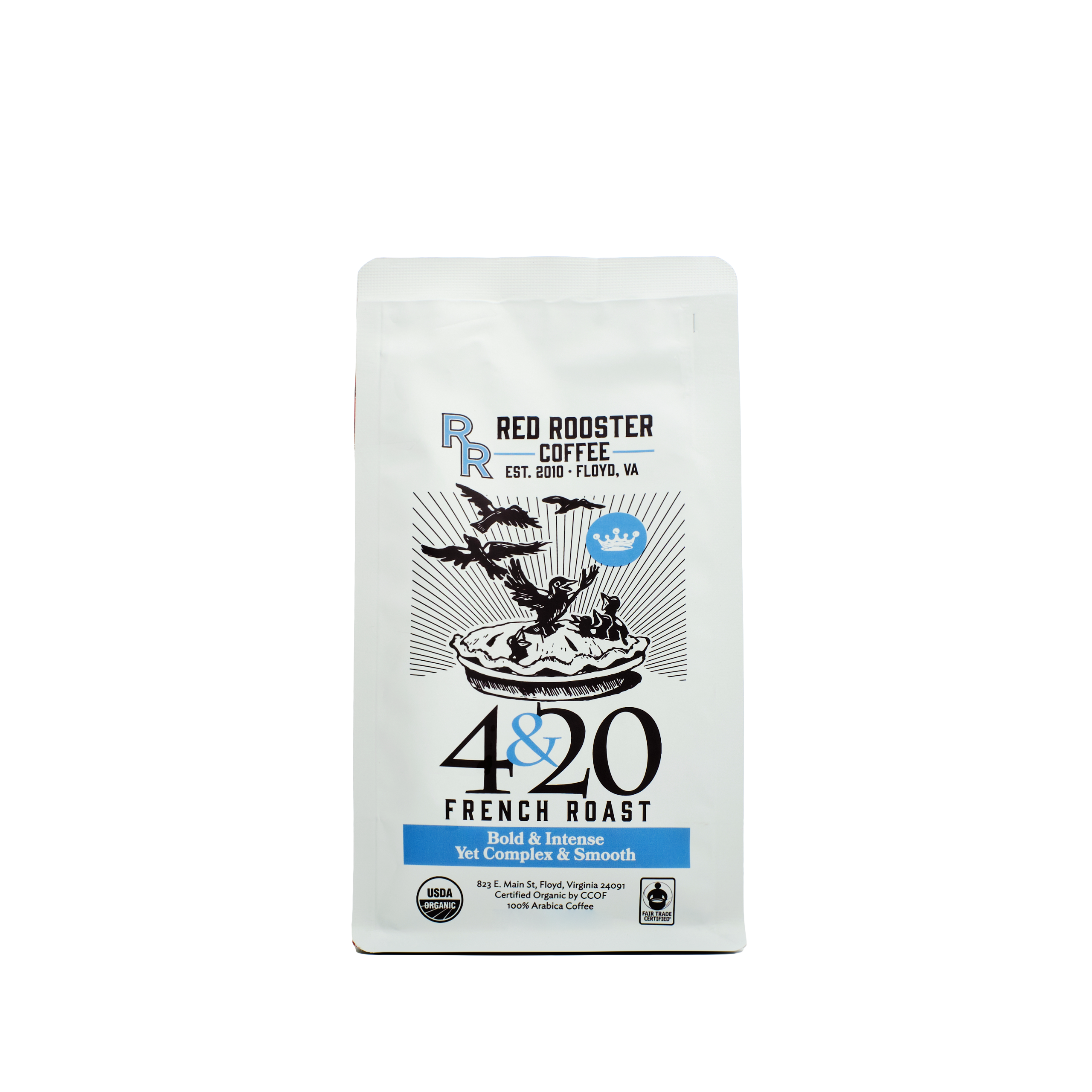4 & 20 French Roast