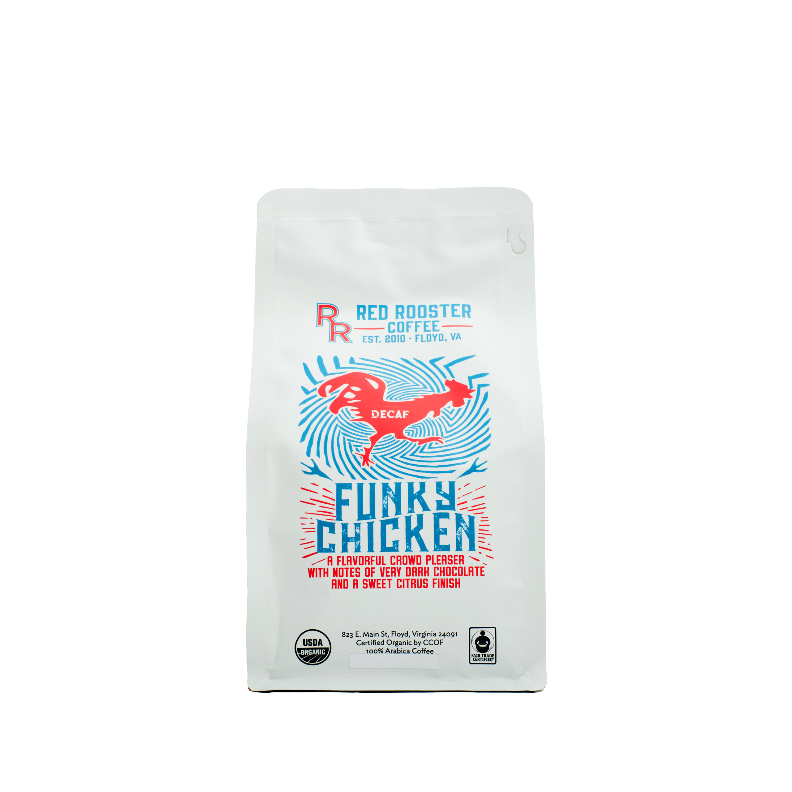 Funky Chicken Decaf