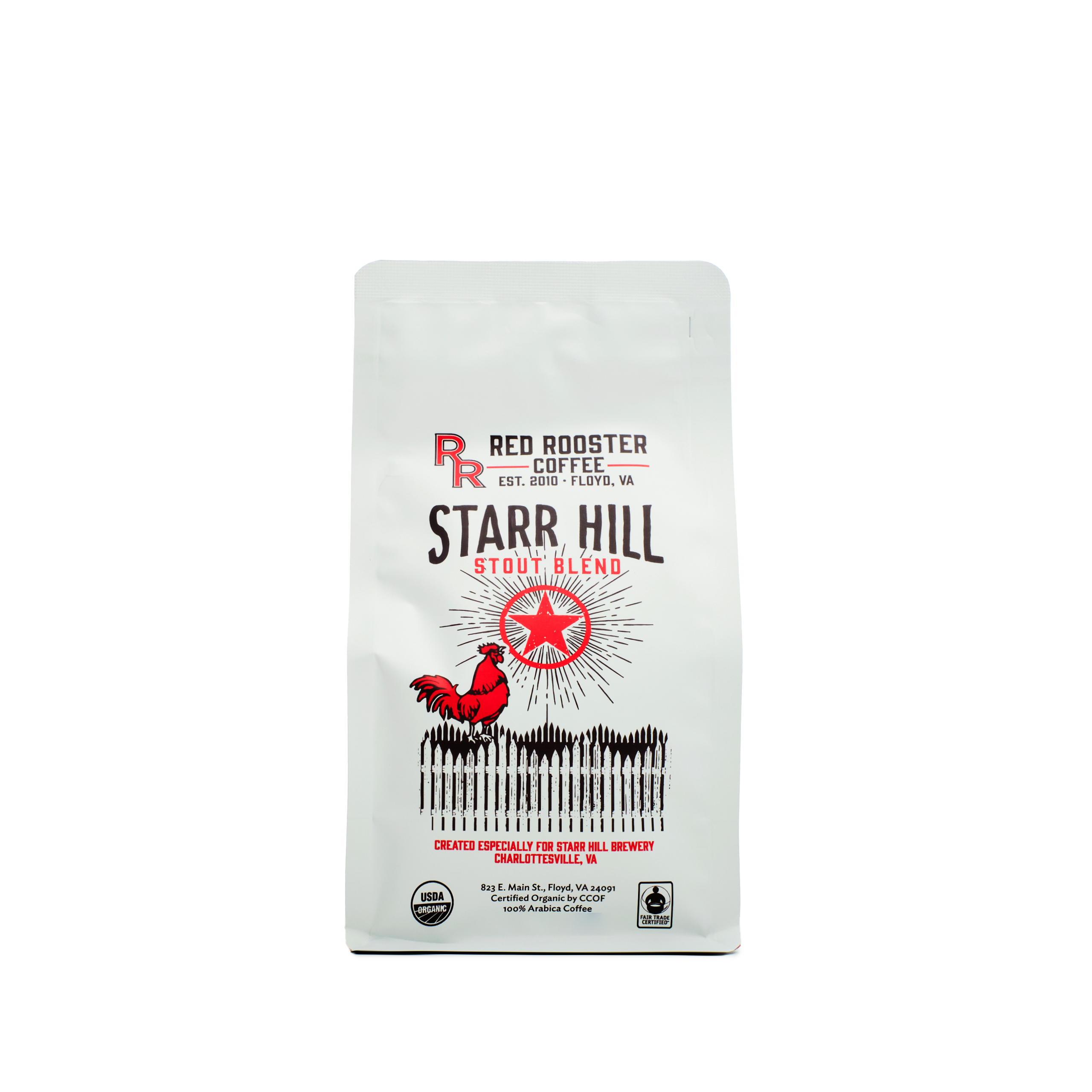 Starr Hill Stout Blend