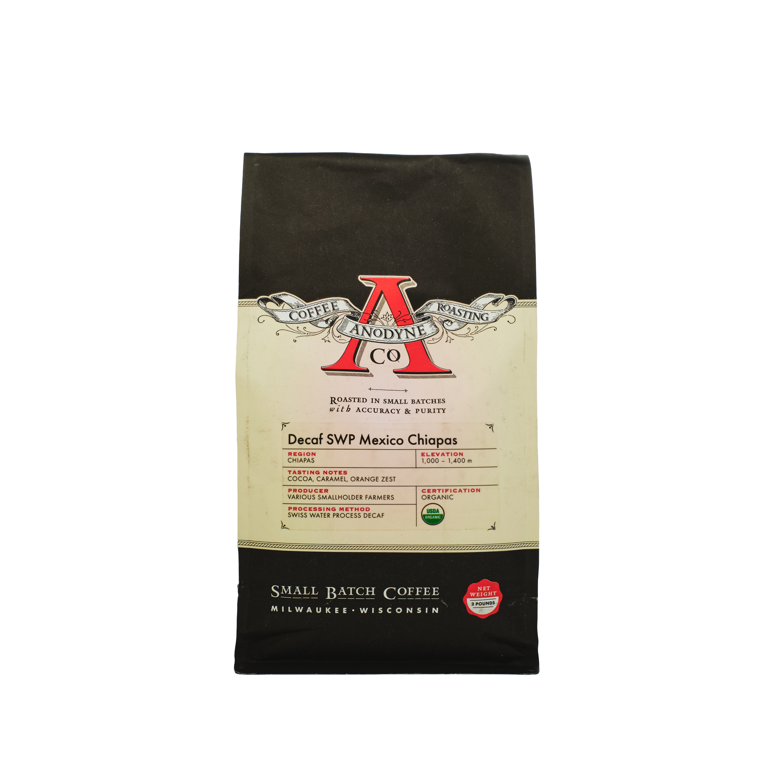 Mexico Chiapas Decaf