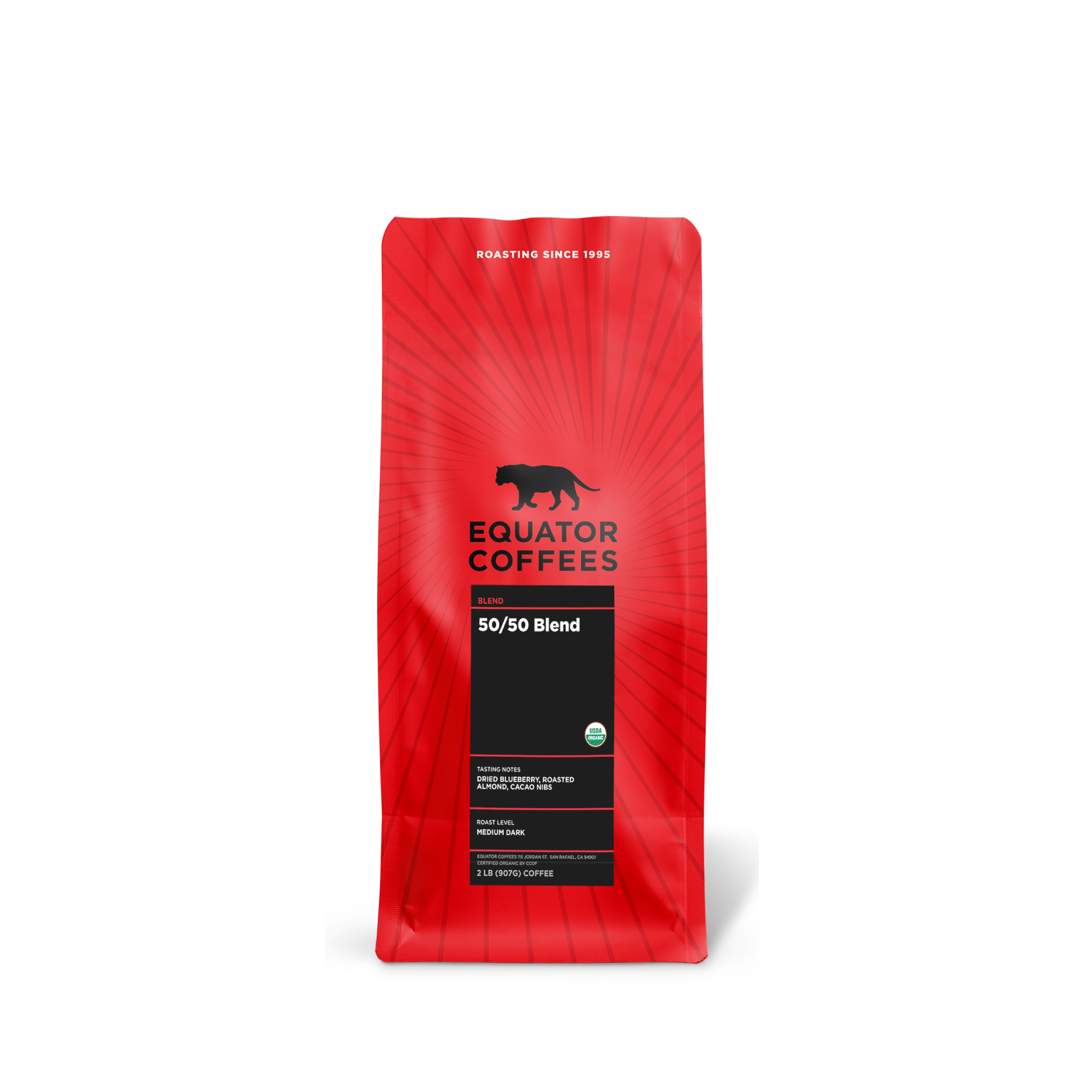 50/50 Half-Caff Blend
