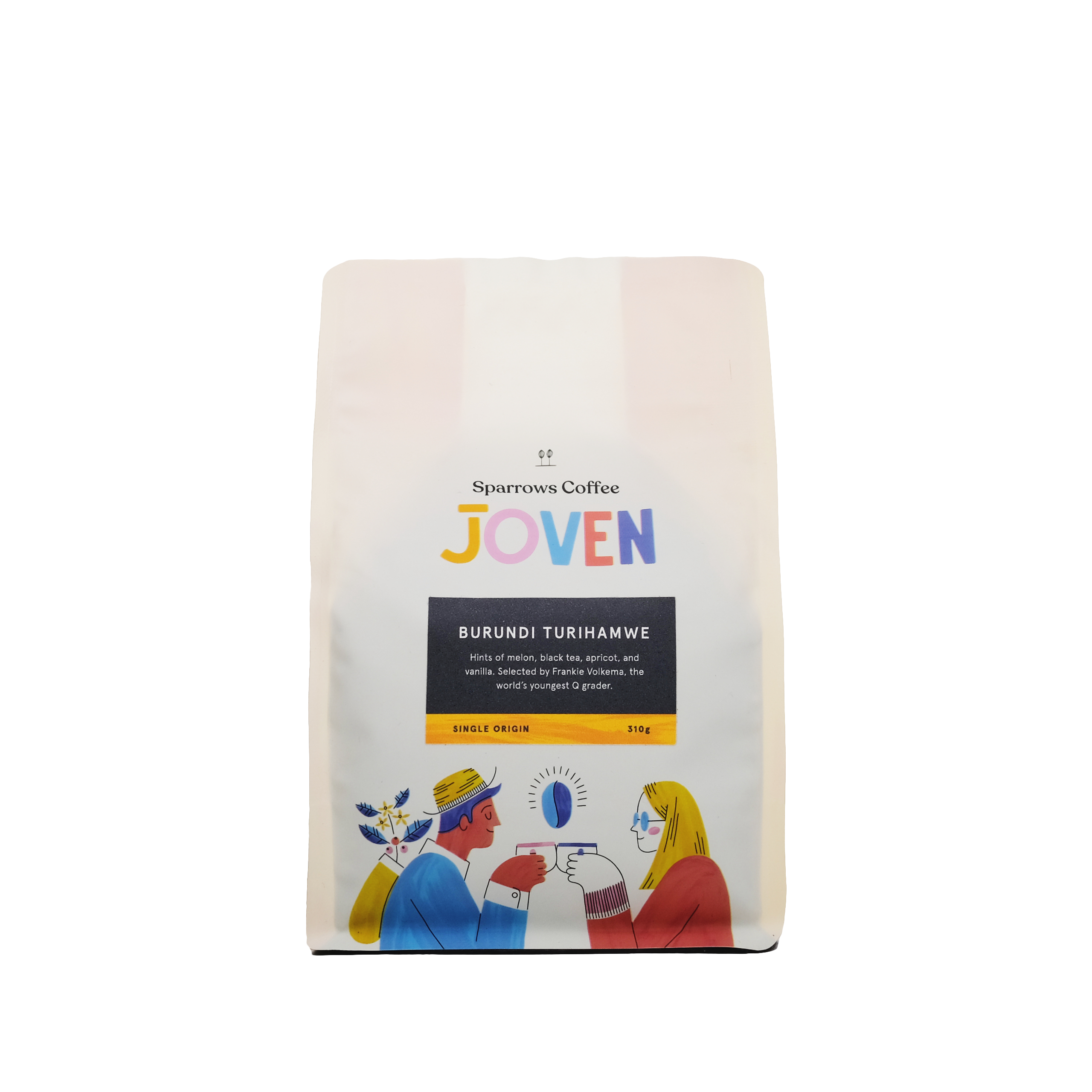 Joven Burundi Turihamwe Washed