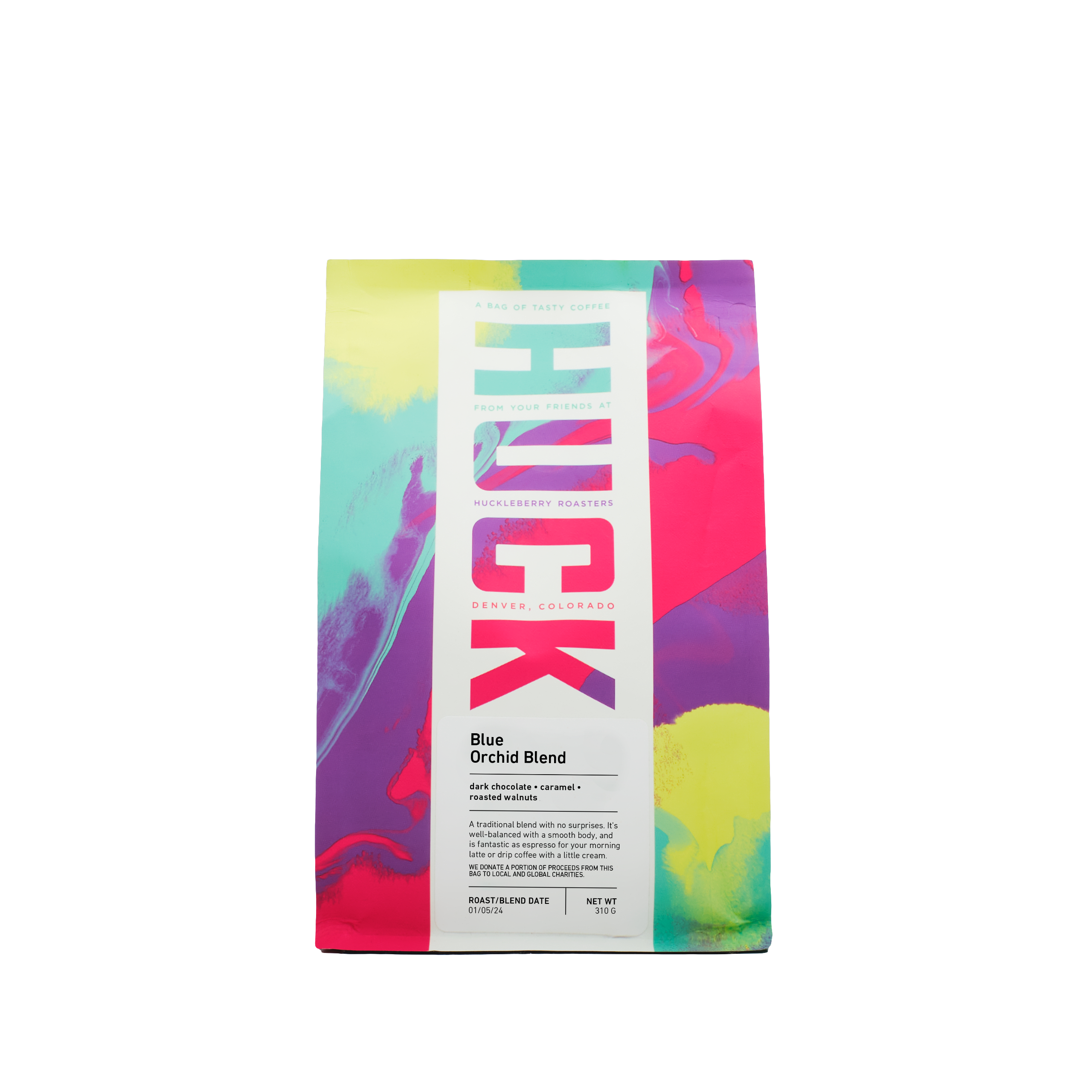 Blue Orchid Blend