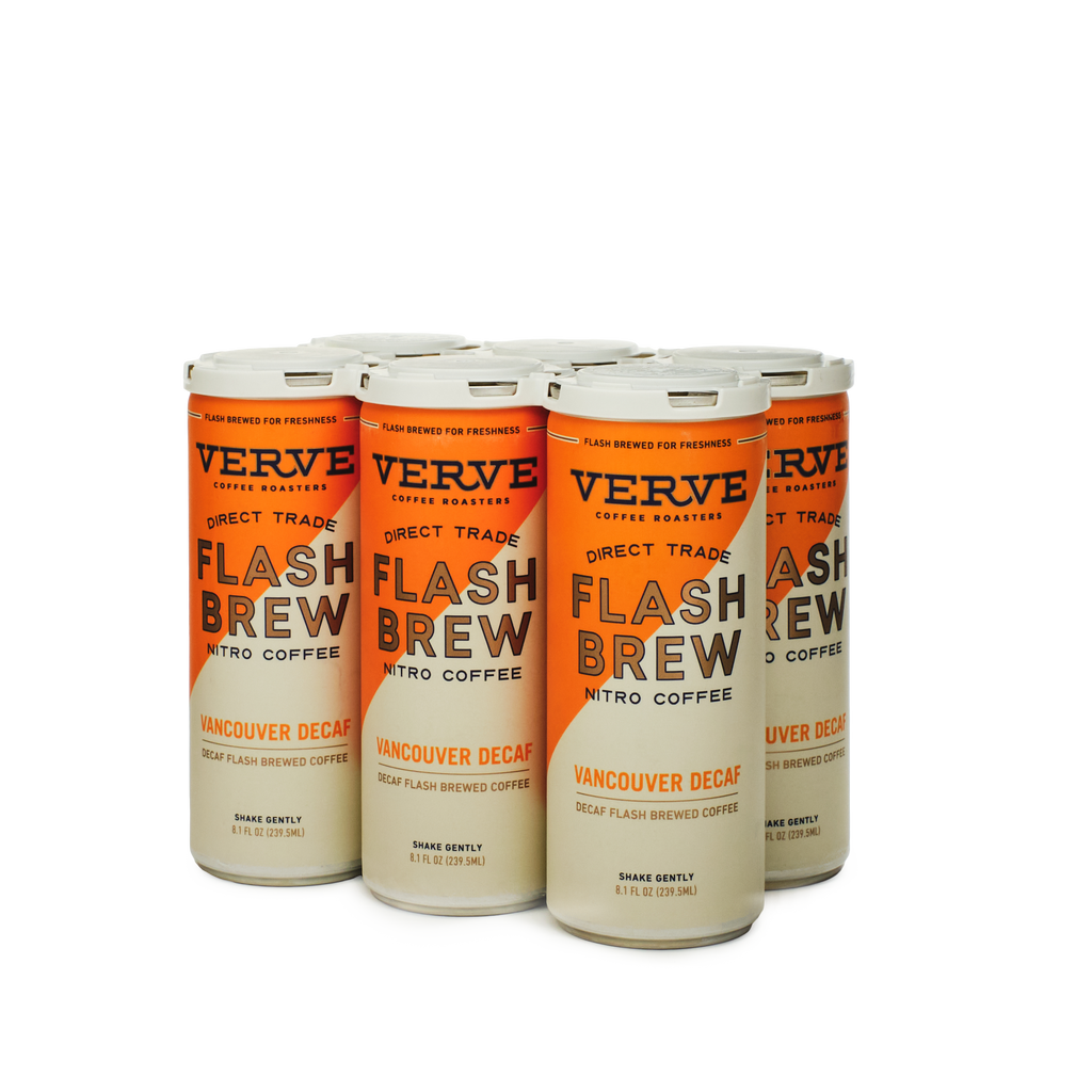 Vancouver Decaf Flash Brew Nitro Coffee