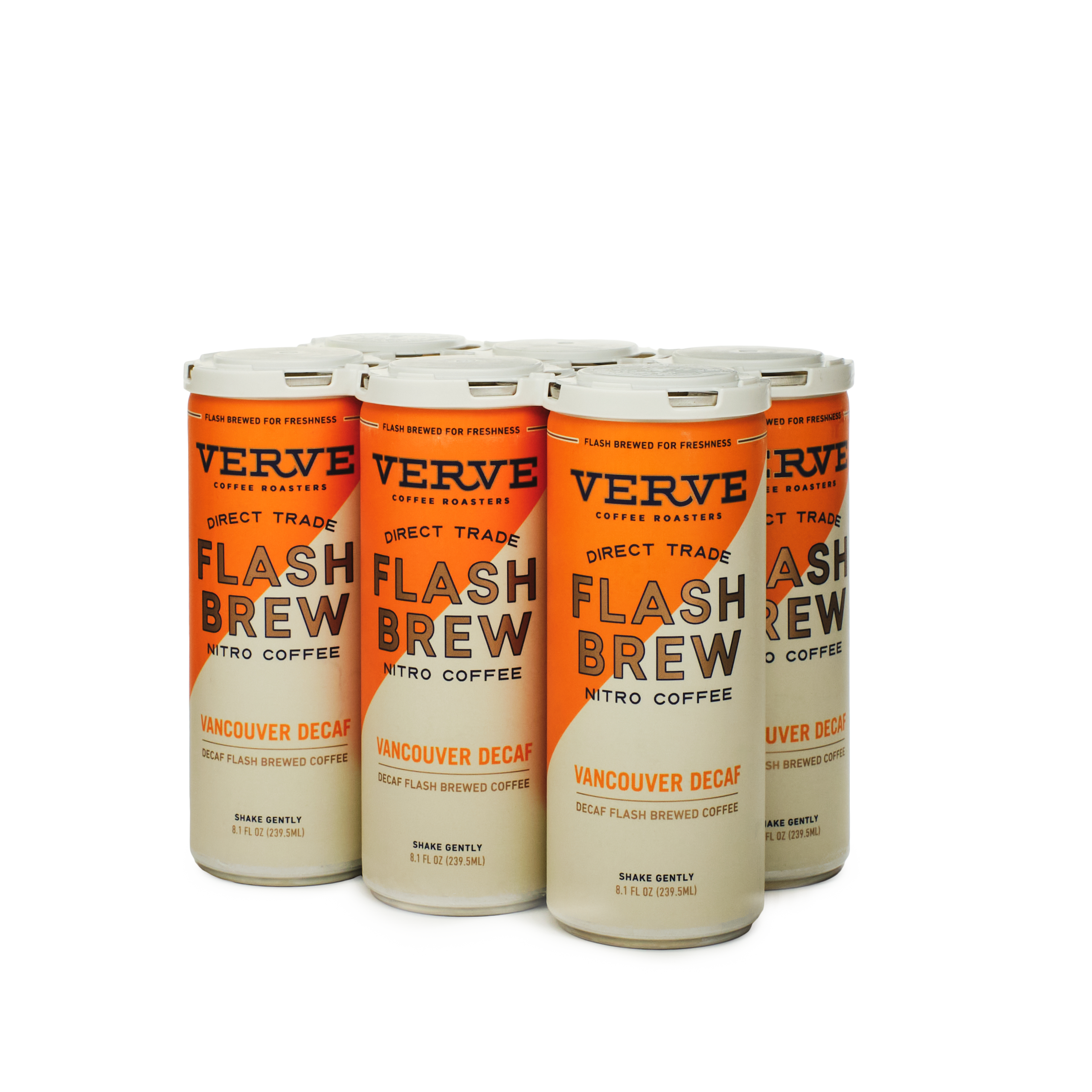 Vancouver Decaf Flash Brew Nitro Coffee