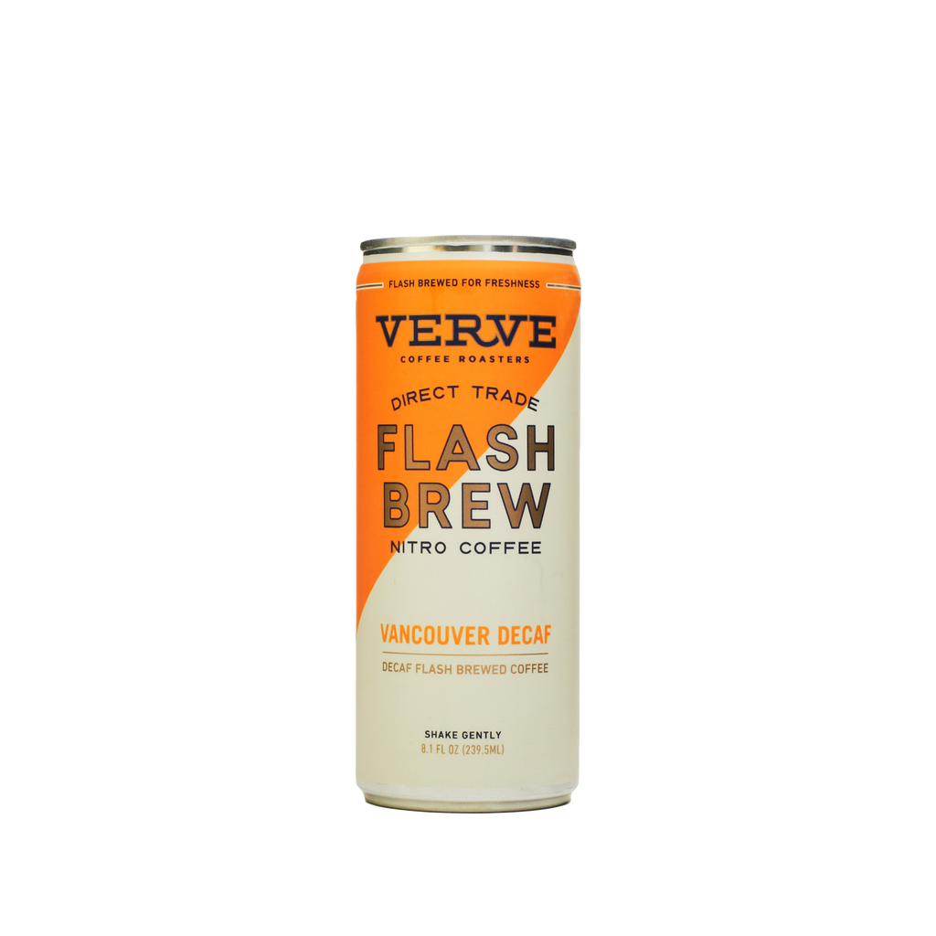 Vancouver Decaf Flash Brew Nitro Coffee
