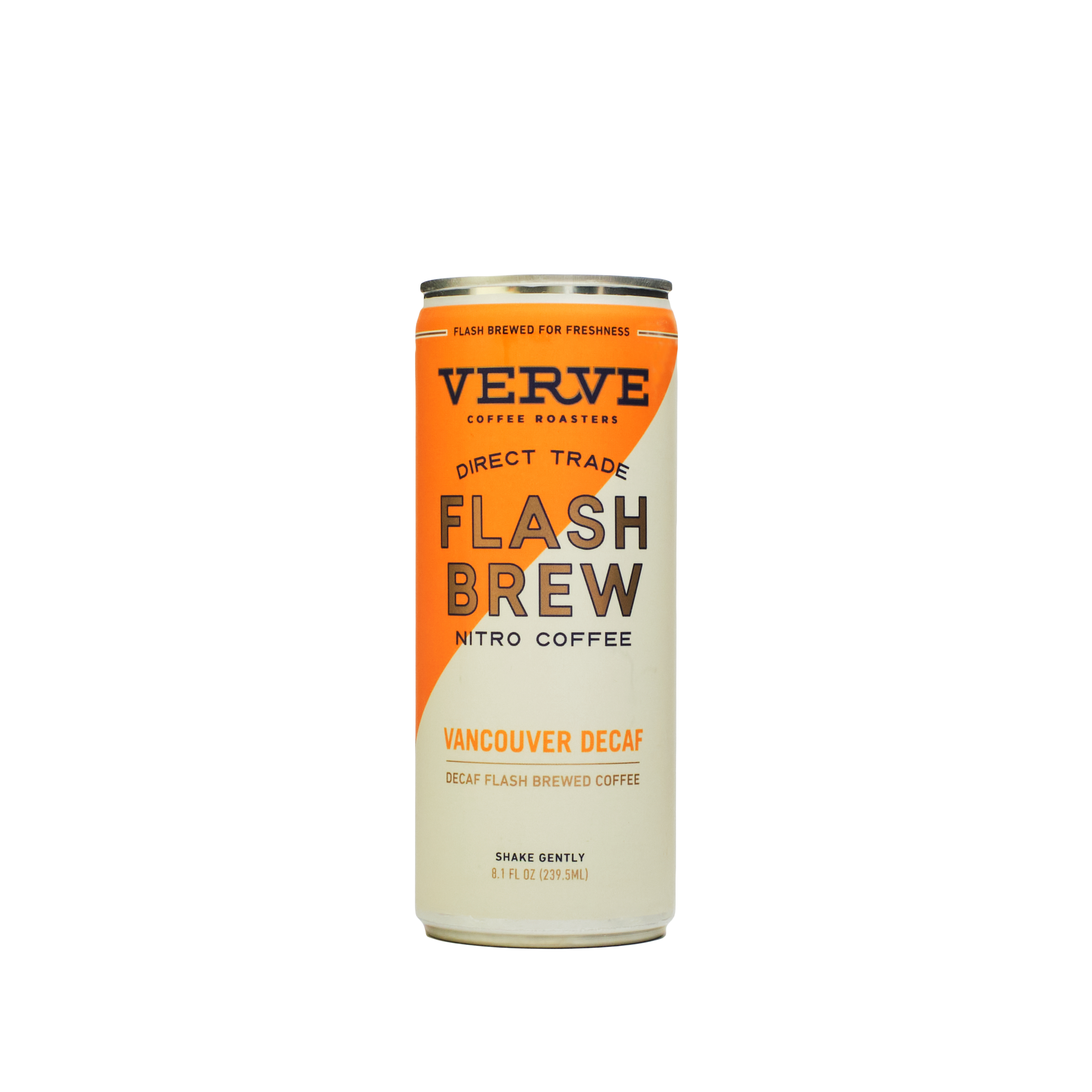 Vancouver Decaf Flash Brew Nitro Coffee