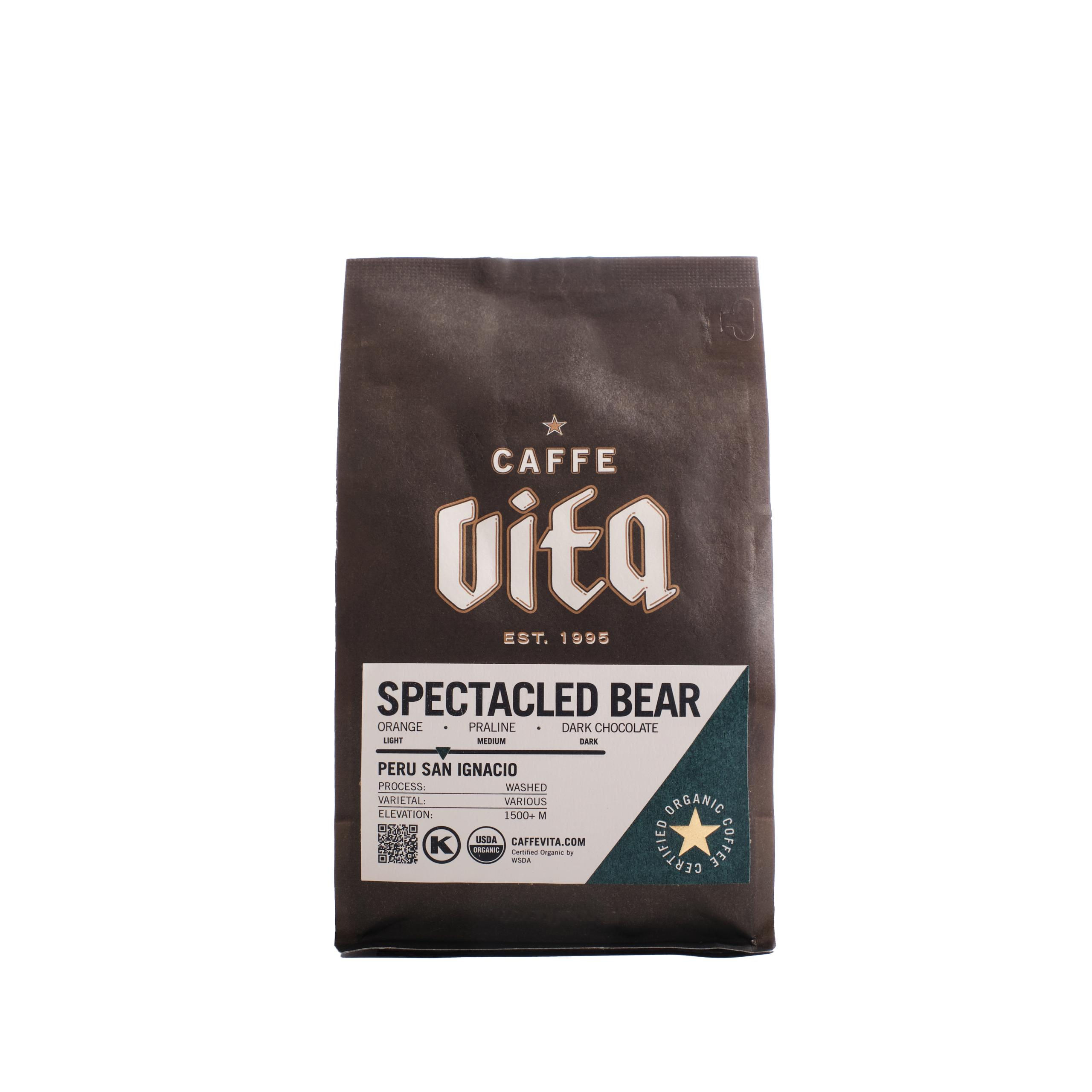 Peru Spectacled Bear