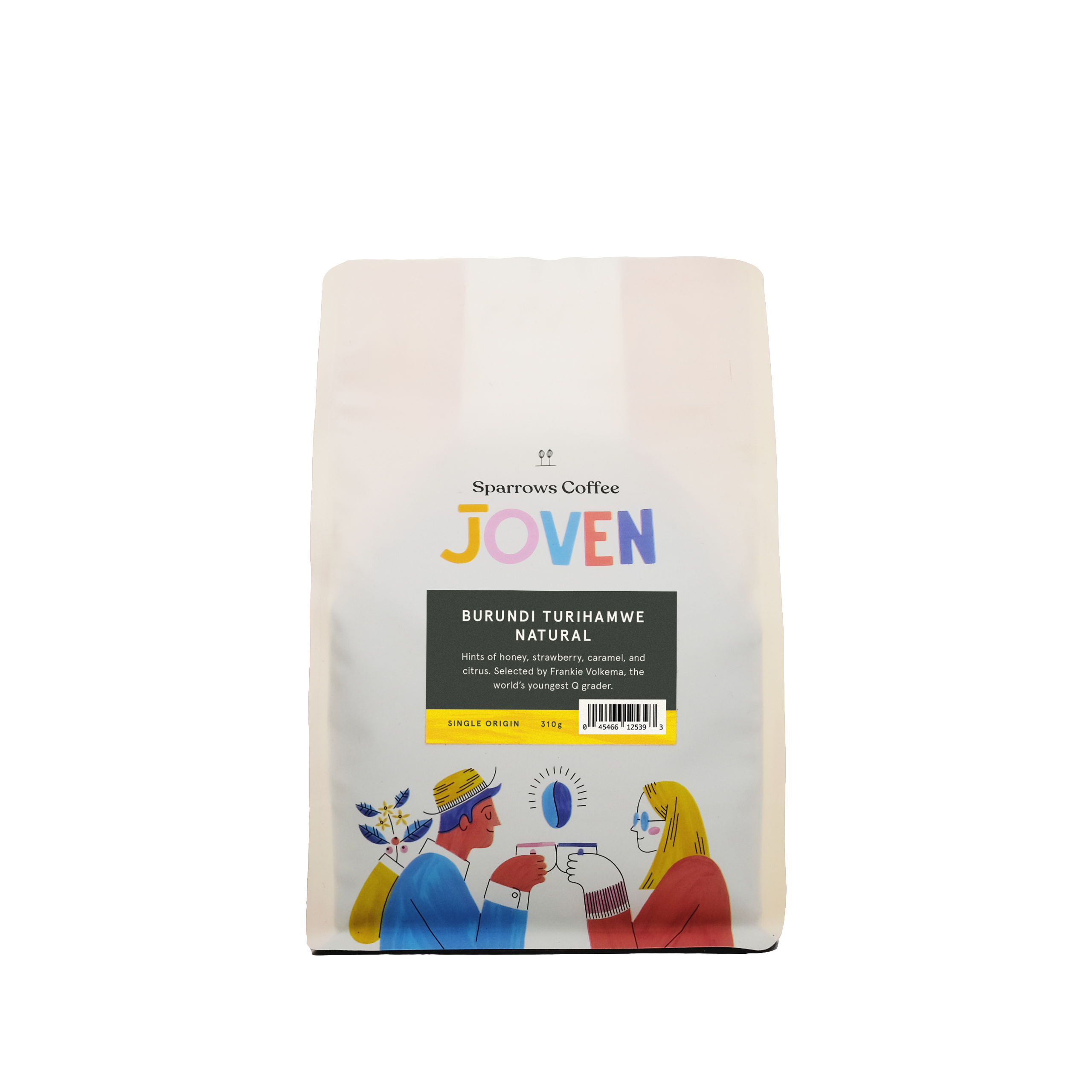 Joven Burundi Turihamwe Natural