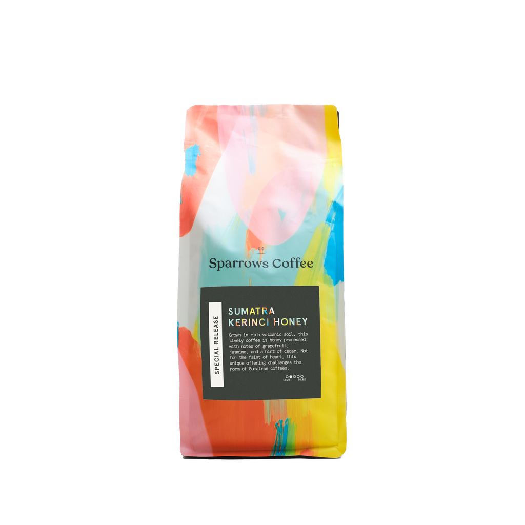 Sumatra Kerinci Honey