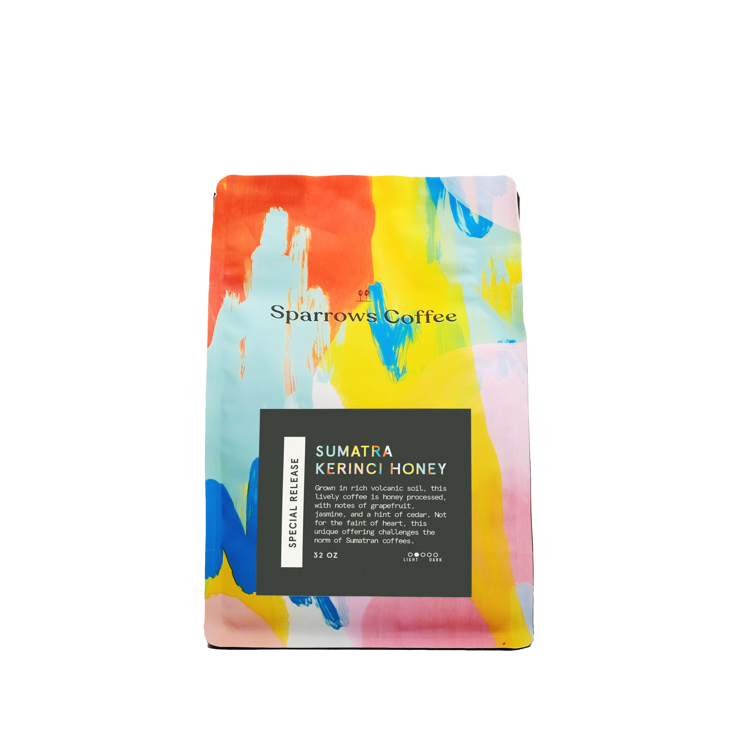 Sumatra Kerinci Honey