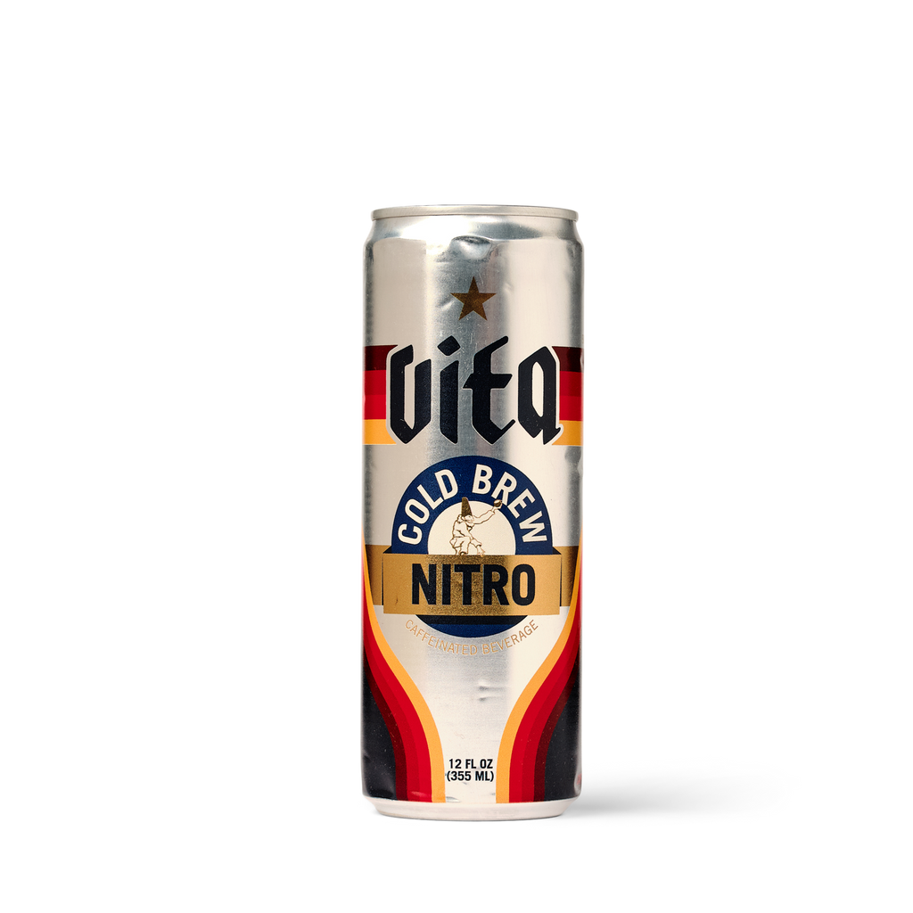 Nitro Cold Brew Cans
