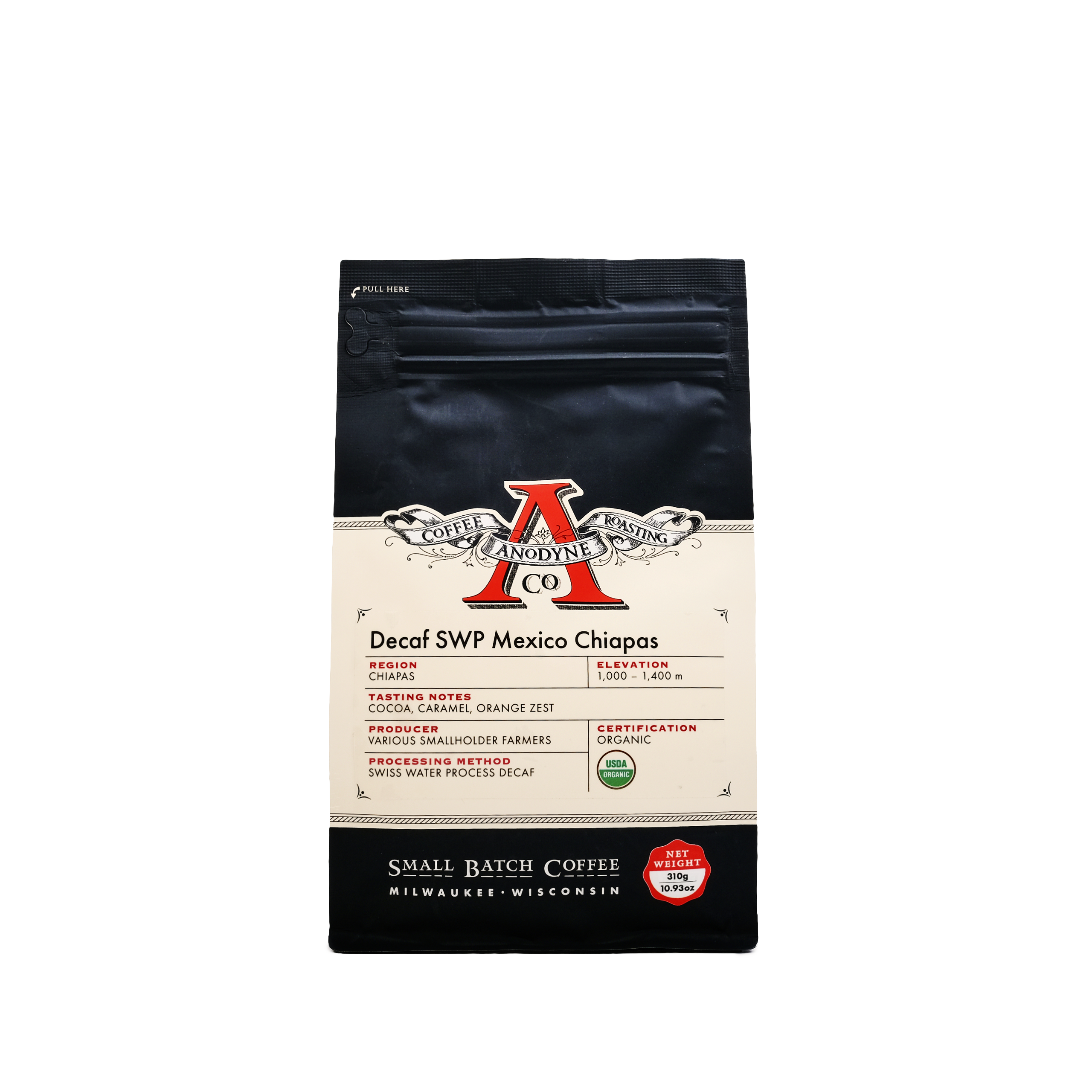 Mexico Chiapas Decaf