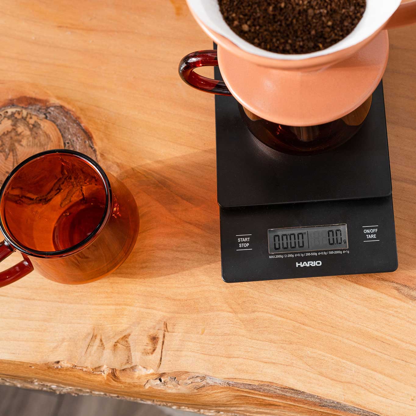 Hario Drip Scale w/ Timer