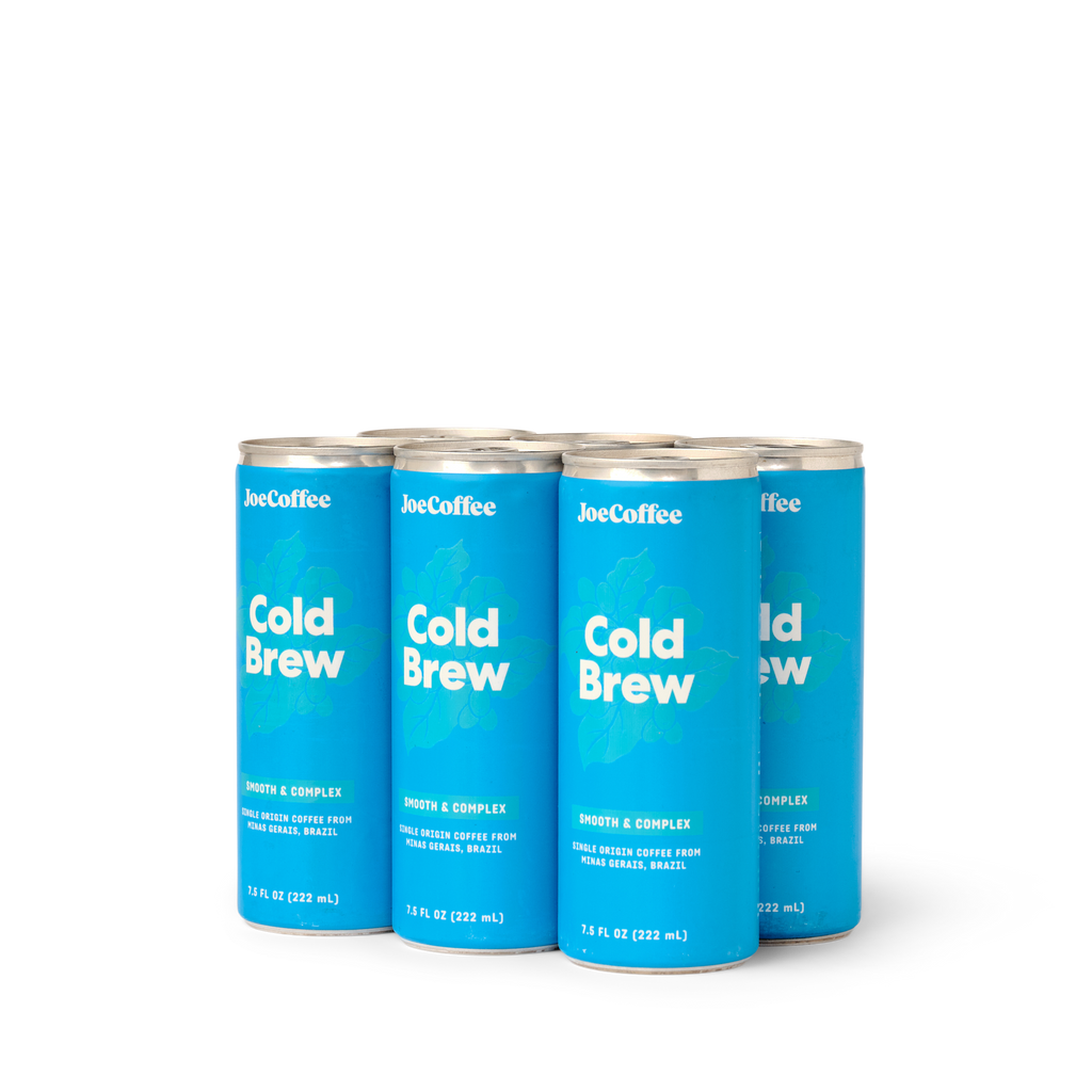 Cold Brew Cans